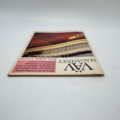 【F1_018】VAV MAGASINET Nr3 1983 /Scandinavian Weaving Magazine