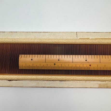 【DA348】<稲垣機料> 竹筬 鯨40羽 内寸48.5cm