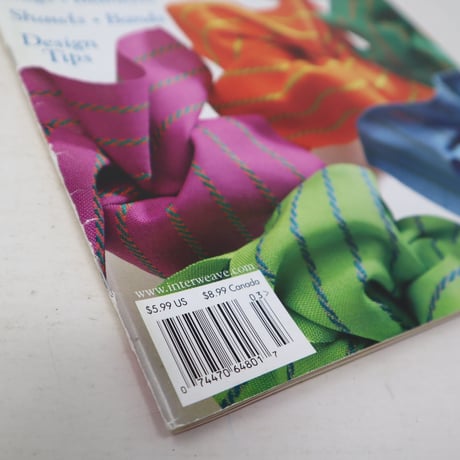 【古本】B2_206　HANDWOVEN March / April 2003