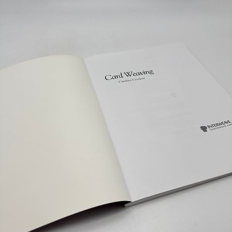 【F1_073】Card Weaving /CANDACE CROCKETT