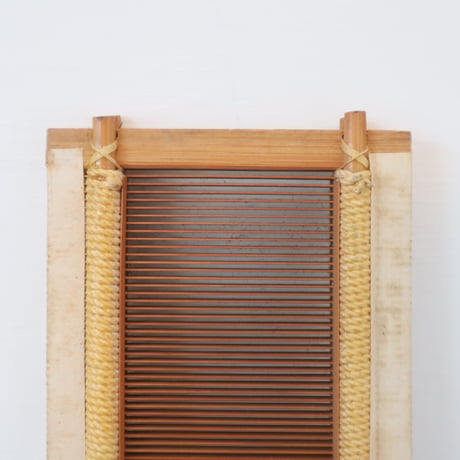 【P047】竹筬 鯨20羽 内寸85.3cm
