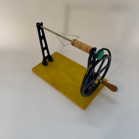 かせかけ　アンブレラ　グリモクラ　整経台セット CATEGORY かせかけ・座ぐり・管巻き・紡ぎ車（和） | 染め・織り道具