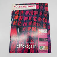 【F1_261】VAV MAGASINET nr 3:2000 /Scandinavian Weaving Magazine /Scandinavian Weaving Magazine