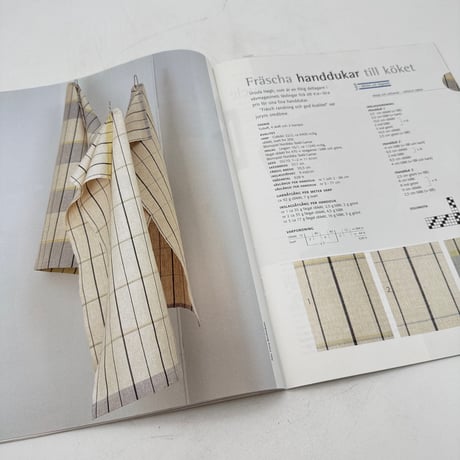 【F1_110】VAV MAGASINET nr 1:2003 /Scandinavian Weaving Magazine  /Scandinavian Weaving Magazine 英訳付