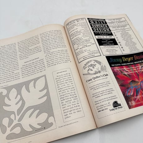 【F1_127】PIECEWORK July/August 1996  /INTERWEAVE PRESS