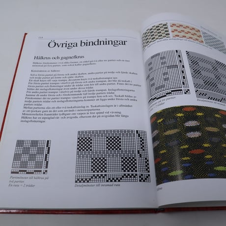 【古本】B2_40  Varp och Inslag  bindningslara 1 / Eriksson  Gustavsson  Lovallius