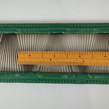 【DA529】よろけ金筬 鯨10羽 内寸幅62cm 羽高6cm