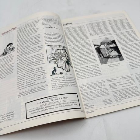 【F1_113】Spin-Off The Magazine for Handspinners Spring 1996  /INTERWEAVE PRESS