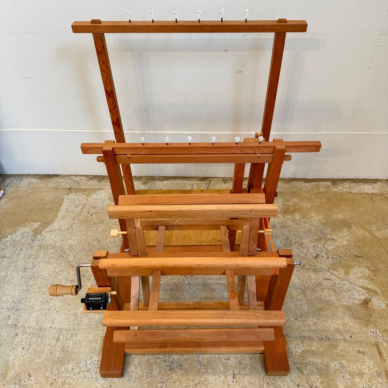 D899】水振り機 6スイ回転計付 | 染め・織り道具 SHIRO.