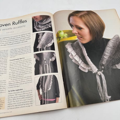 【F1_241】Handwoven January/February 2007  /INTERWEAVE PRESS