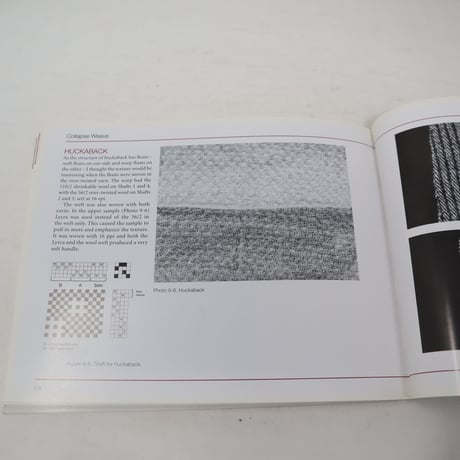 【古本】B2_102　COLLAPSE WEAVE /ANNE FIELD