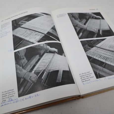 【古本】B3_021　希少 Vävning /Märta Brodén, Signild Wiklund