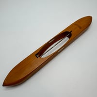 【DA345】<東京手織機> ボートローラーシャトル 33cm