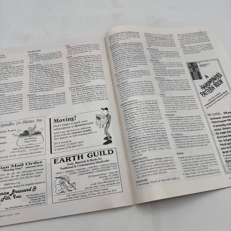 【F1_151】Handwoven May/June 1999  /INTERWEAVE PRESS