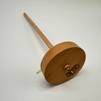 【D468】<金の羊>スピンドル 長さ33.5cm