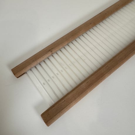 【D905】<ASHFORD> 卓上織機用 筬綜絖 80cm用 10cm間20羽