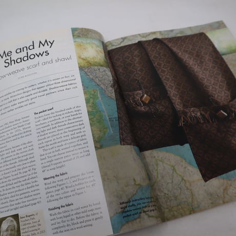【古本】B2_212　HANDWOVEN May / June 2004