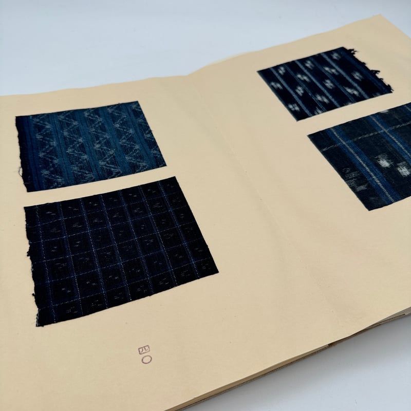 J1_008】裂集 世界の絣/岡村吉右衛門/三彩工芸/大型本/全二巻 限定本