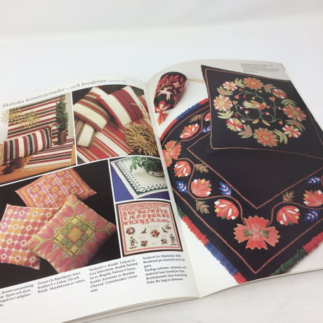 【古本】B194   Hemslöjden Magazine  1985/1