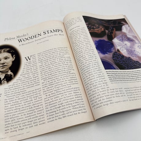 【F1_135】PIECEWORK January/February 1997  /INTERWEAVE PRESS