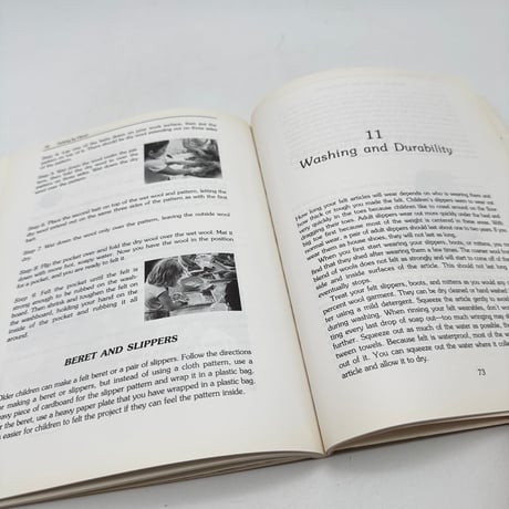 【F1_046】Felting by Hand /Anne Einset Vickrey