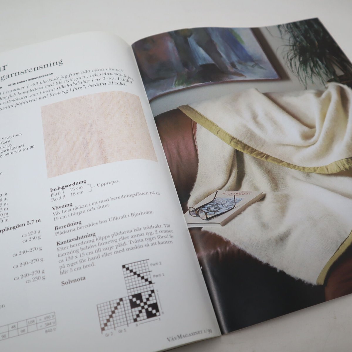 古本】B2_263 Vav Magasinet VÄVMAGASINET NR1 1999