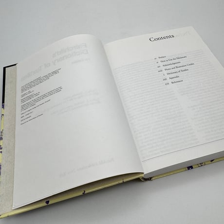 【F1_007】Fairchild's Dictionary of Textiles /Fairchild Books