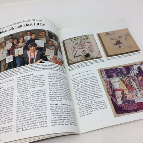 【古本】B210   Hemslöjden Magazine   1989/2