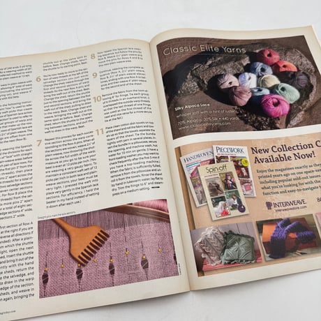 【F1_239】Handwoven May/June 2011  /INTERWEAVE PRESS