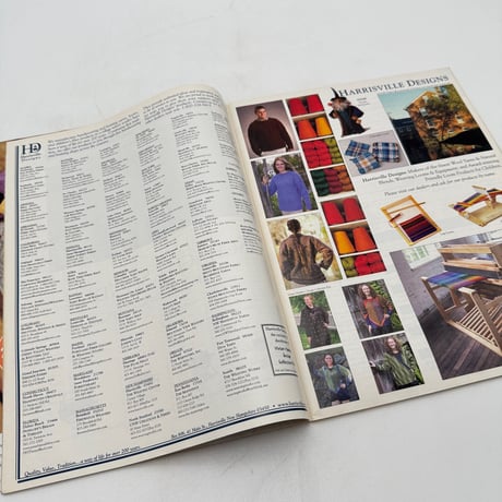 【F1_223】Handwoven May/June 2006  /INTERWEAVE PRESS