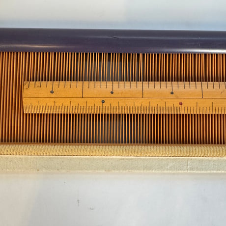 【DA389】竹製ラドル 鯨20羽 内寸62cm