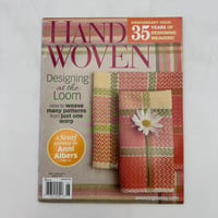【F1_166】Handwoven May/June 2014  /INTERWEAVE PRESS