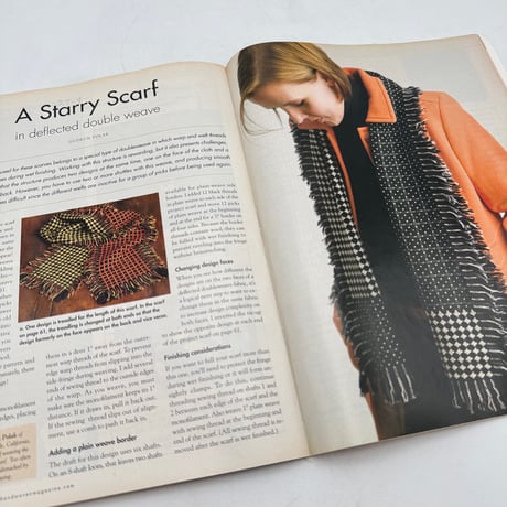 【F1_241】Handwoven January/February 2007  /INTERWEAVE PRESS