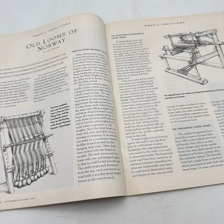 【F1_180】Handwoven  September/October 1996  /INTERWEAVE PRESS