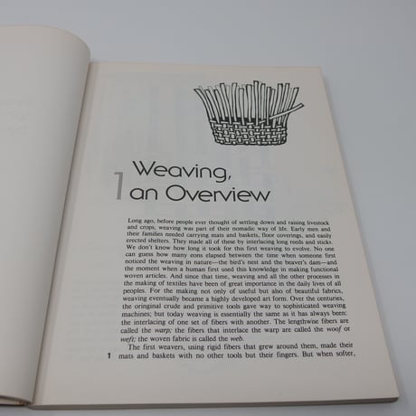 【古本】B3_078　Weaving, Spinning, and Dyeing /  Virginia G. Hower