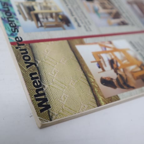 【古本】B2_207　HANDWOVEN May / June 2003