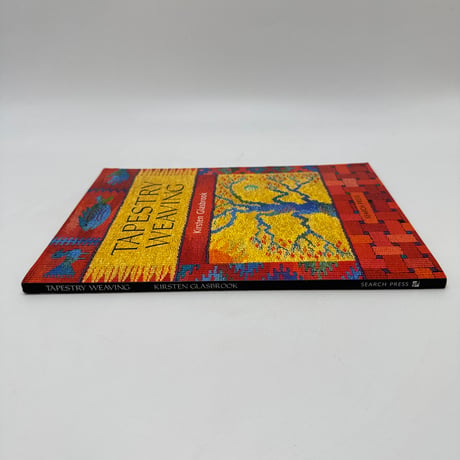 【F1_078】Tapestry Weaving /Kristen Glasbrook
