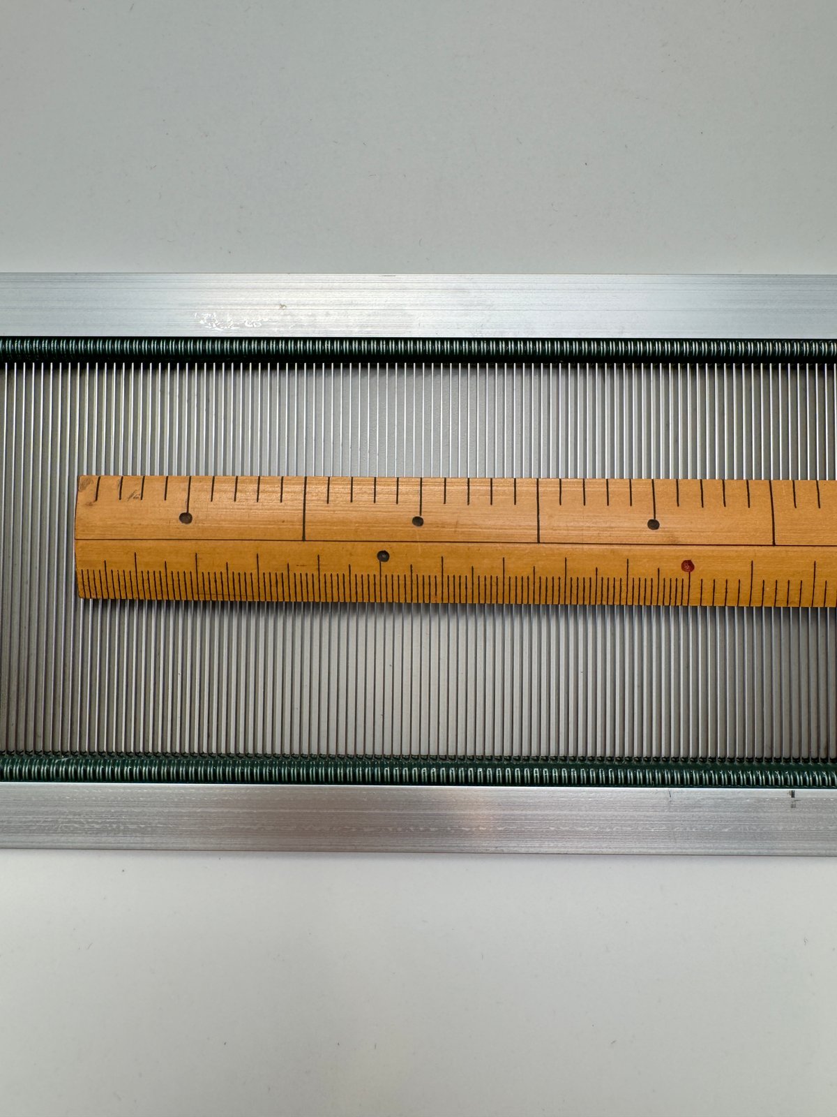 DA543】<東京手織機> 金筬 10cm間65羽 内寸65cm | 染め・織り道具 S
