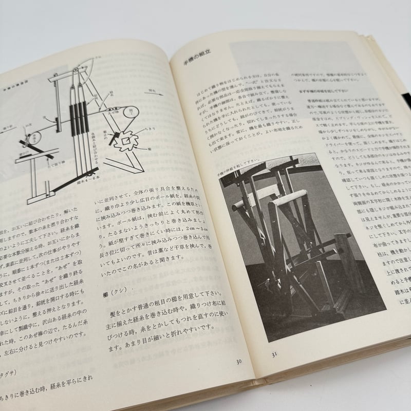 J1_016】新技法シリーズ 「手織りの基本」 用具と材料・手織りの実技