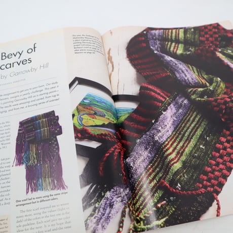 【古本】B2_237　HANDWOVEN May / June 2007