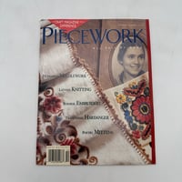 【F1_149】PIECEWORK November/Dicember 1995  /INTERWEAVE PRESS