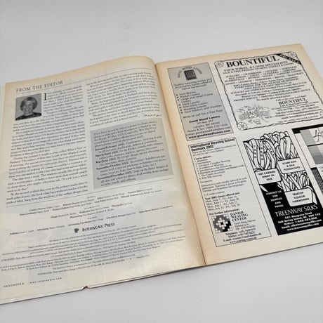 【F1_265】Handwoven November/Dicember 2001  /INTERWEAVE PRESS