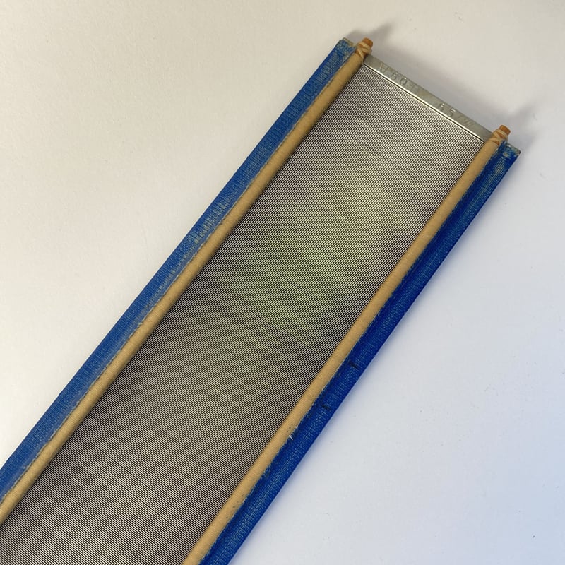 金具　金鮫 D133】金筬 10cm間40羽 内寸60cm | 染め・織り道具 SHIRO.