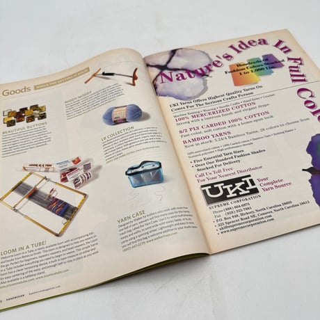 【F1_226】Handwoven  September/October 2009  /INTERWEAVE PRESS