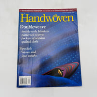 【F1_211】Handwoven January/February 2002  /INTERWEAVE PRESS