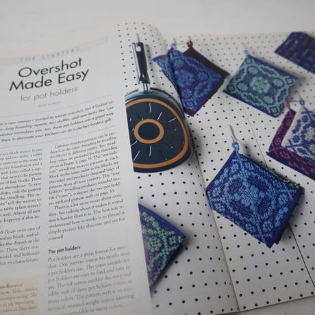 【古本】B2_217　HANDWOVEN May / June 2005
