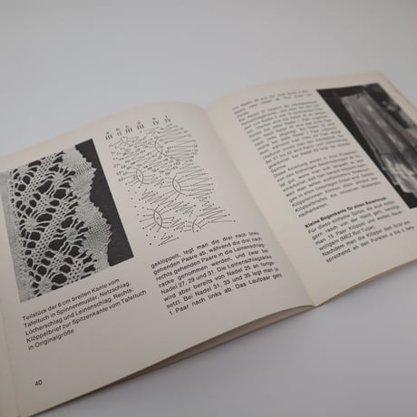 【古本】B4_080　Kloeppeln und Occhi   ボタンレースとタティングレース/ Jutta Lammer