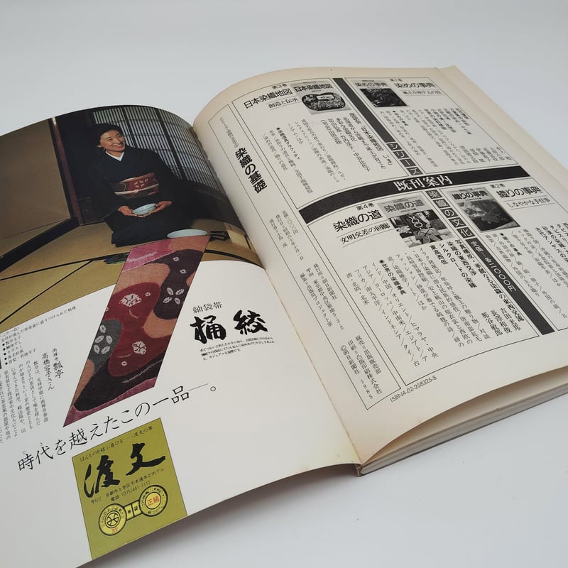 B7_171】シリーズ［染織の文化］⑤ 染織の基礎 多種多様な素材と文様