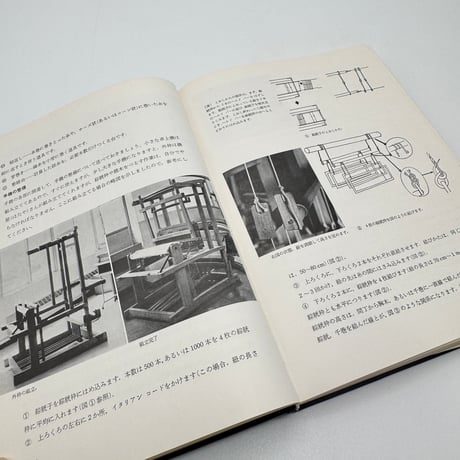 【J1_227】手織の技法 /居宿昌義 田中佳子 /理工学社