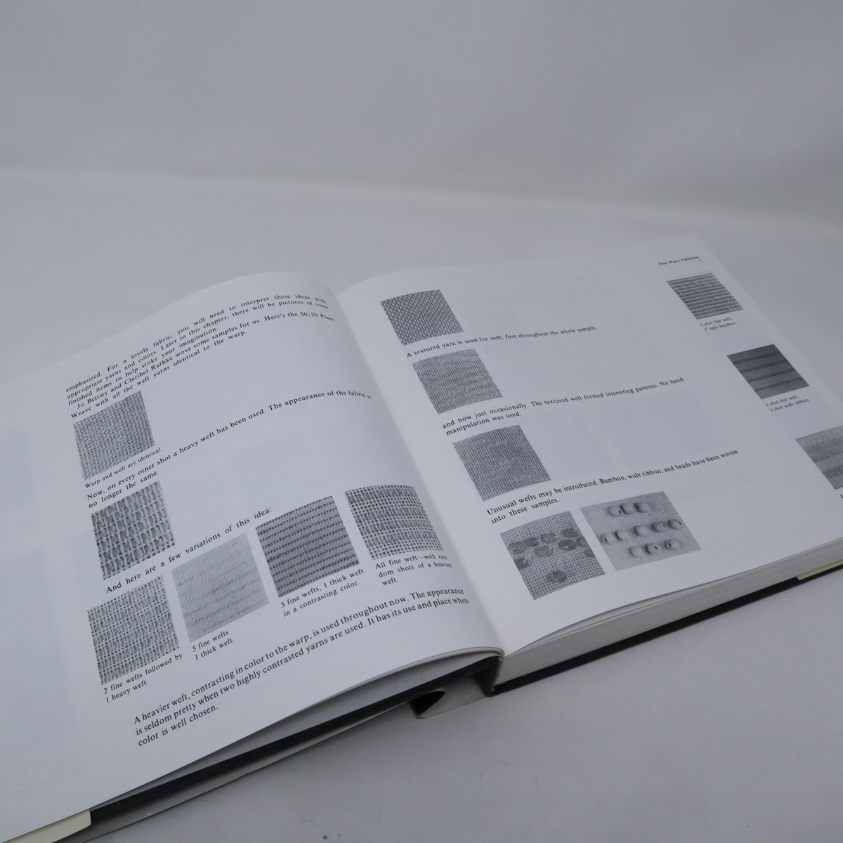 古本】B2_16 THE WEAVING BOOK Patterns & Ideas / 古本】B2_16 THE WEAVING BOOK Patterns & Ideas /